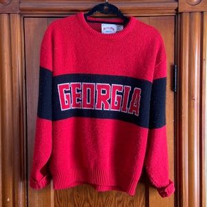 Vintage UGA Georgia Bulldogs Sweater